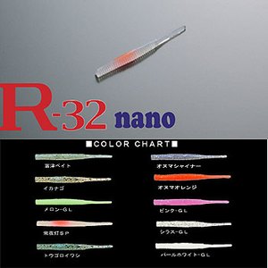 マーズ（MARS） R-32 NANO 1.8インチ ピンクラメGL