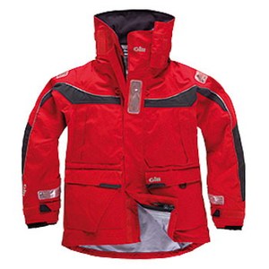 Gill（ギル） OS1 Jacket L Red×Graphite