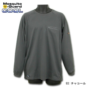 フリーノット（FREE KNOT） BOWBUWNクール長袖Tシャツ M チャコール