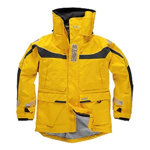 Gill（ギル） OS1 Jacket XL Yellow×Graphite