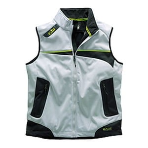 Gill（ギル） Race Vest XXL Silver Grey×Graphite