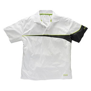 Gill（ギル） Race Polo XS White×Graphite