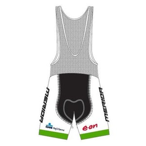 Biemme（ビエンメ） Merida Bibshorts S White×Black×Green