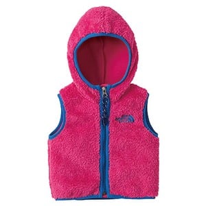 THE NORTH FACE（ザ・ノースフェイス） BABY FLEECE VEST 80 PP（ポップピンク）