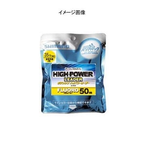 シマノ（SHIMANO） POTENSSIVE HI-POWERLEADER 50m 16.0号 クリアー