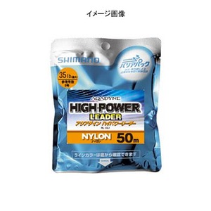 シマノ（SHIMANO） AQADYNE HI-POWERLEADER 50m 14.0号 クリアー