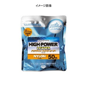 シマノ（SHIMANO） AQADYNE HI-POWERLEADER 50m 16.0号 クリアー