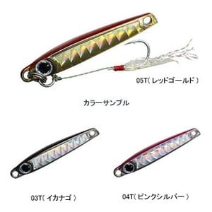 シマノ（SHIMANO） Soare Metal shot TG 10g 04T（ピンクシルバー）