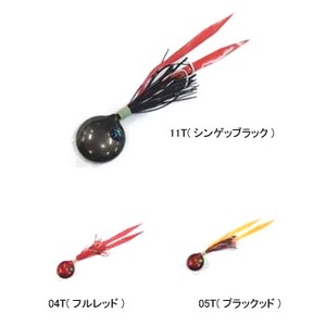 シマノ（SHIMANO） 炎月 新月 50g 05T（ブラックレッド）