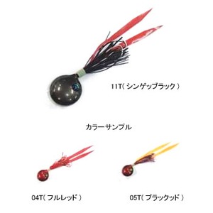 シマノ（SHIMANO） 炎月 新月 75g 04T（フルレッド）