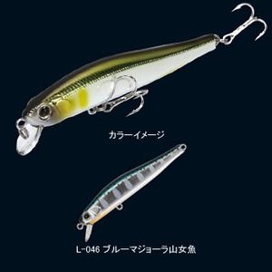 ジップベイツ リッジ 70F 70mm L-046 ブルーマジョーラ山女魚