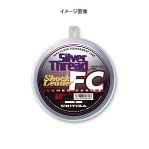 ユニチカ（UNITIKA） シルバースレッドショックリーダーFC 30lb ナチュラルクリアー