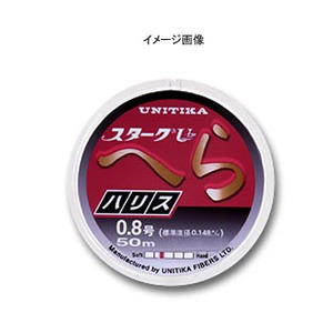 ユニチカ（UNITIKA） スタークU2へらハリス 0.6号 シルバーグレー