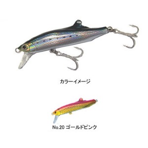 タックルハウス（TACKLE HOUSE） コンタクト フリッツ 90mm No.20 ゴールドピンク