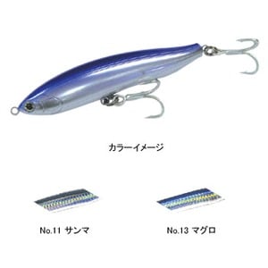 タックルハウス（TACKLE HOUSE） コンタクト ブリットペンシル CBP145 145mm No.11 サンマ