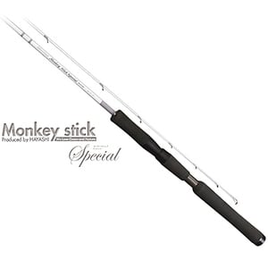 林釣漁具製作所（はやしつりぎょぐせいさくしょ） MonkeyStickSpecial 86M-C White