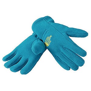 THE NORTH FACE（ザ・ノースフェイス） KIDS' FLEECE GLOVE XS DQ（ディープターコイズ）