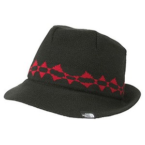 THE NORTH FACE（ザ・ノースフェイス） THERMO TYROLEAN HAT M K（ブラック）