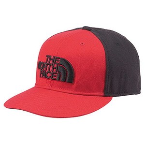 THE NORTH FACE（ザ・ノースフェイス） TNF NEW LOGO CAP L RB（レッド×ブラック）