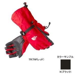 THE NORTH FACE（ザ・ノースフェイス） Long Shell Glove L K（ブラック）