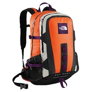 THE NORTH FACE（ザ・ノースフェイス） BC Hot Shot 30L ZK（ゼストオレンジ×ブラックコンボ）