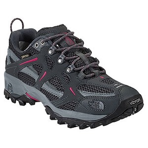 THE NORTH FACE（ザ・ノースフェイス） Hedgehog GTX XCR Women's 5.5／22.5cm GP（ダークシャドウグレー×ブリスピンク）