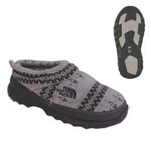 THE NORTH FACE（ザ・ノースフェイス） Nuptse Knit Clog 6／24.0cm G（グレー）