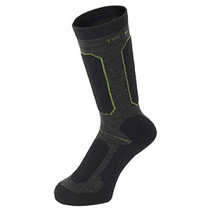 THE NORTH FACE（ザ・ノースフェイス） Performance Snowboard Socks XS KP（ブラック×ピーコック）