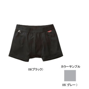 ミズノ（MIZUNO） ブレスサーモ ライトウエイトトランクス Men's LL 05（グレー）