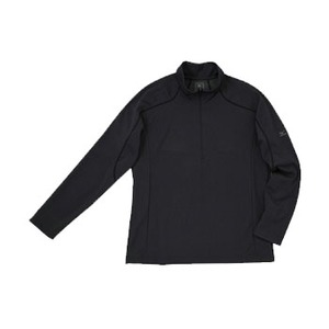 ミズノ（MIZUNO） ブレスサーモ サーマルロフト長袖ジップネックシャツ Men's M 08（チャコール）