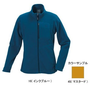 ミズノ（MIZUNO） POLARTEC フリースジャケット Men's L 45（マスタード）