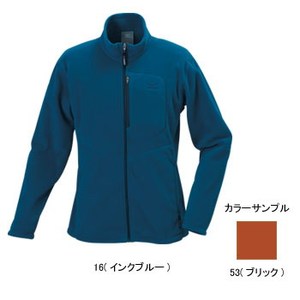 ミズノ（MIZUNO） POLARTEC フリースジャケット Men's M 53（ブリック）