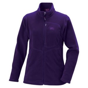 ミズノ（MIZUNO） POLARTEC フリースジャケット Women's M 66（ワイン）