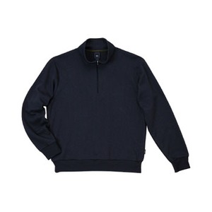 ミズノ（MIZUNO） ブリーズライト（R）オゾンスウェットシャツ Men's L 14（ネイビー）