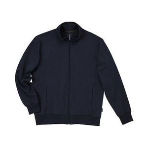 ミズノ（MIZUNO） ブリーズライト（R）オゾンスウェットシャツ Men's XL 14（ネイビー）