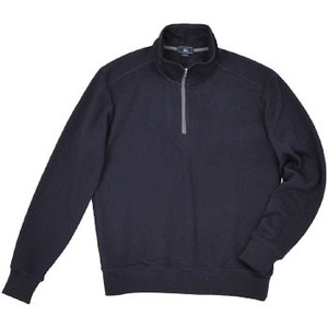 ミズノ（MIZUNO） アクリル テンセル（R）スウェットシャツ Men's L 14（ネイビー）