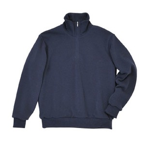 ミズノ（MIZUNO） シープフリーススウェットシャツ Men's M 14（ネイビー）