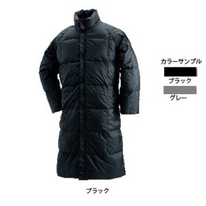 ナンガ（NANGA） ポーリッシュロングコート M GRY（グレー）