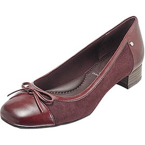 ROCKPORT （ロックポート） リリーキャップトーボウ Women's 5.5／22.5cm ダークオックスブラッド