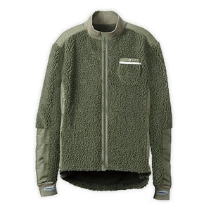 パールイズミ ボアフリース ジャケット Men's L 2（カーキ）