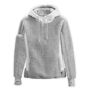 パールイズミ ボア フリース パーカー Women's M 2（ストーン）