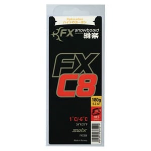 SWIX（スウィックス） SNOWBOARD HYDROCABON WAXES レッド