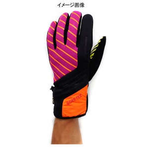 ミズノ（MIZUNO） ゴアテックス ブレスサーモ ネオプレーングラブ L 54（オレンジ）