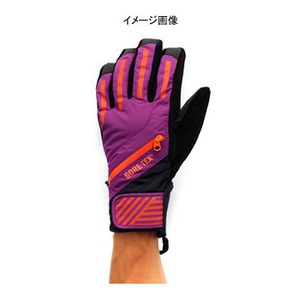 ミズノ（MIZUNO） ゴアテックス ブレスサーモグラブ M 69（バイオレッド）