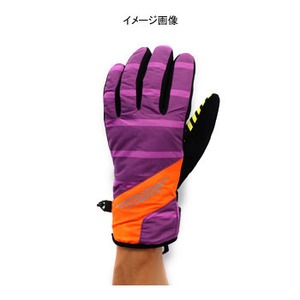 ミズノ（MIZUNO） ブレスサーモグラブ S 69（バイオレット）