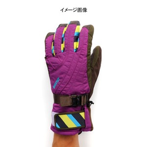 ミズノ（MIZUNO） ゴアテックス ブレスサーモTグラブ Women's M 69（バイオレット）