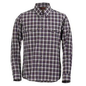 Fox Fire（フォックスファイヤー） トランスウェット（R）ウールチェックシャツ Men's M 093（パープル）