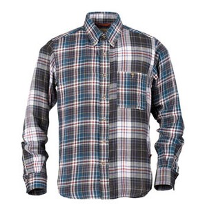 Fox Fire（フォックスファイヤー） QDCダブルフェイスチェックシャツ Men's M 046（ネイビー）