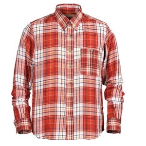 Fox Fire（フォックスファイヤー） QDCダブルフェイスチェックシャツ Men's M 079（ブリック）