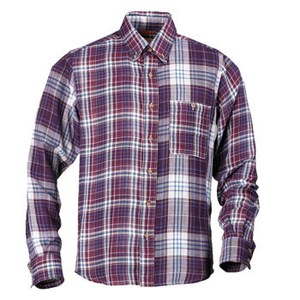 Fox Fire（フォックスファイヤー） QDCダブルフェイスチェックシャツ Men's L 093（パープル）